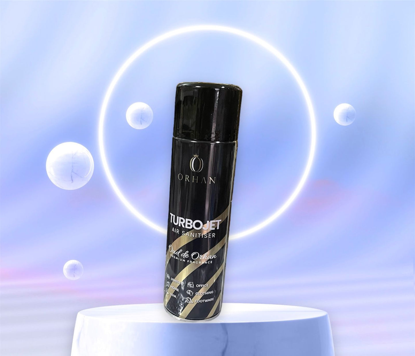 OUD Turbo Jet Air Freshener