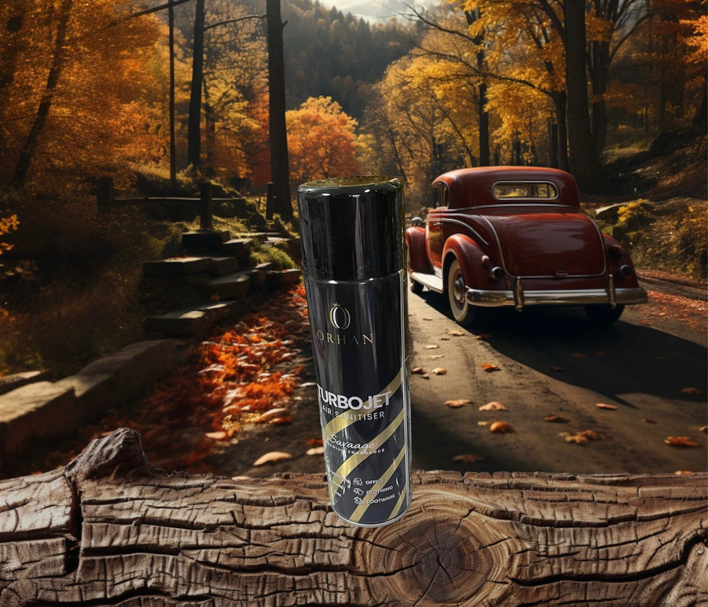 Savage Turbo Jet Air Freshener