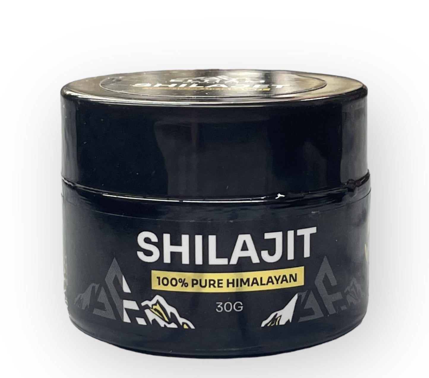 100% PURE HIMALAYAN SHILAJIT Resin 30g Jar