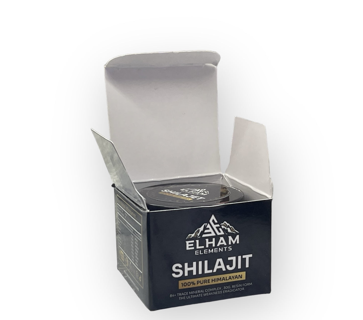 100% PURE HIMALAYAN SHILAJIT Resin 30g Jar