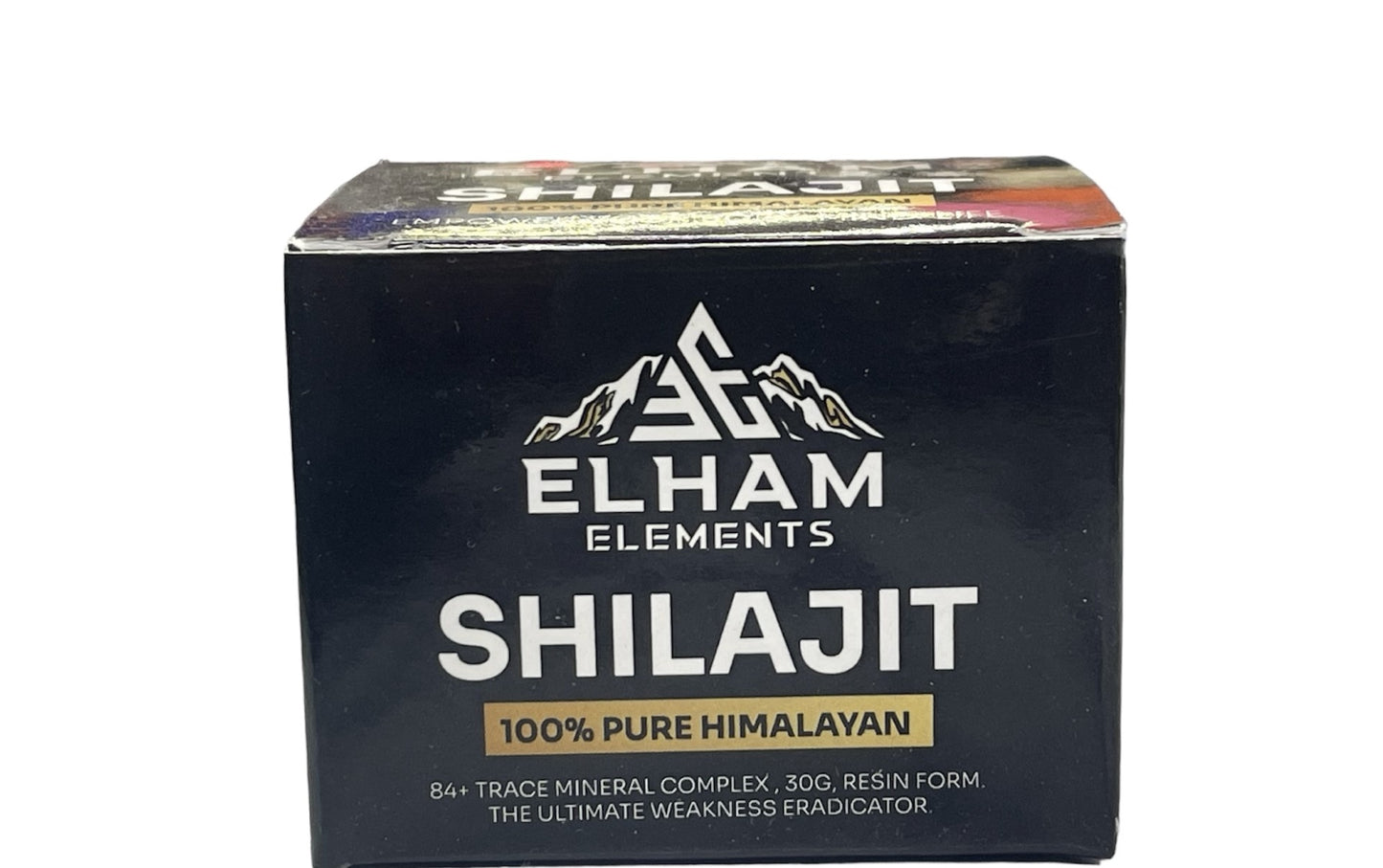 100% PURE HIMALAYAN SHILAJIT Resin 30g Jar