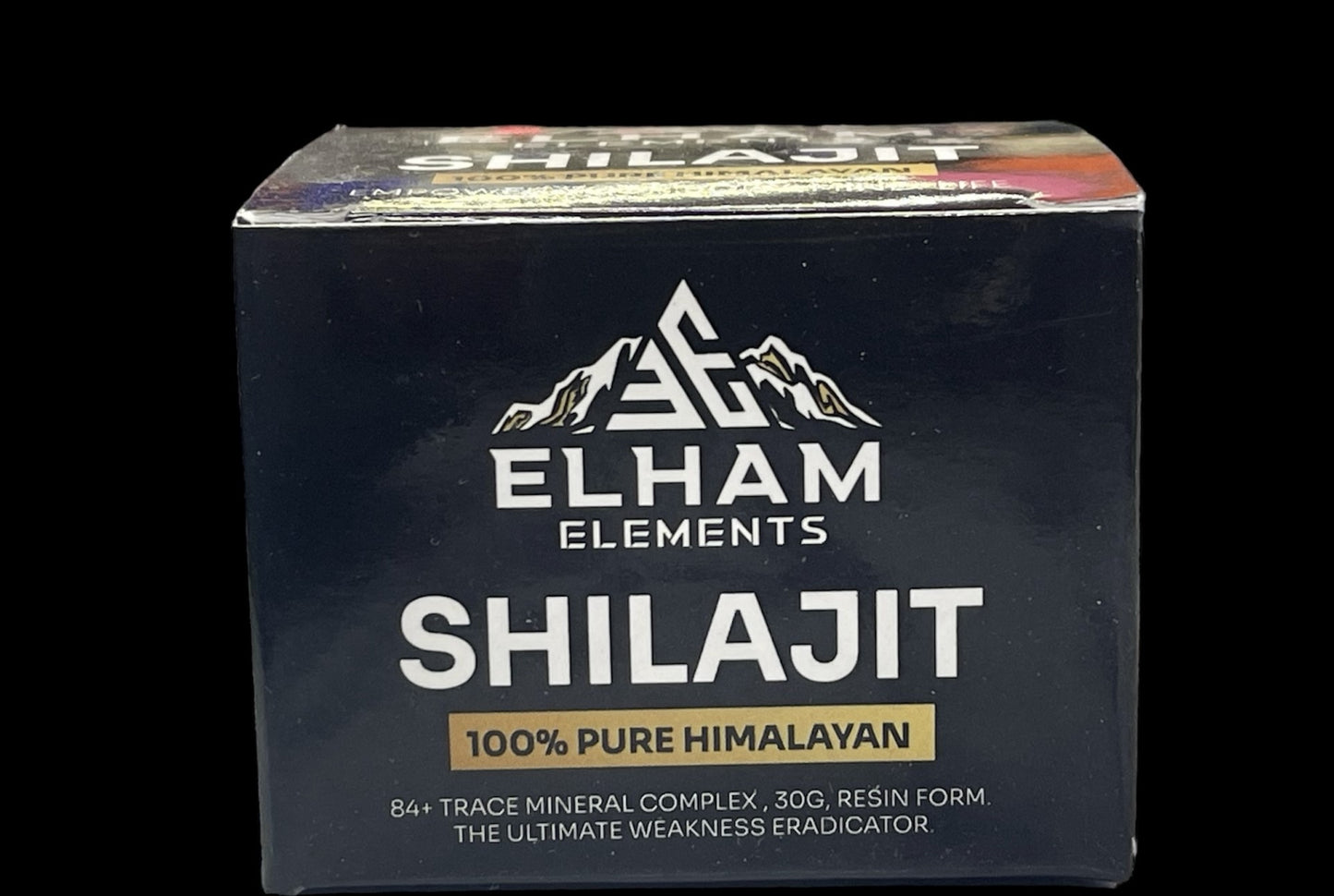 100% PURE HIMALAYAN SHILAJIT Resin 30g Jar