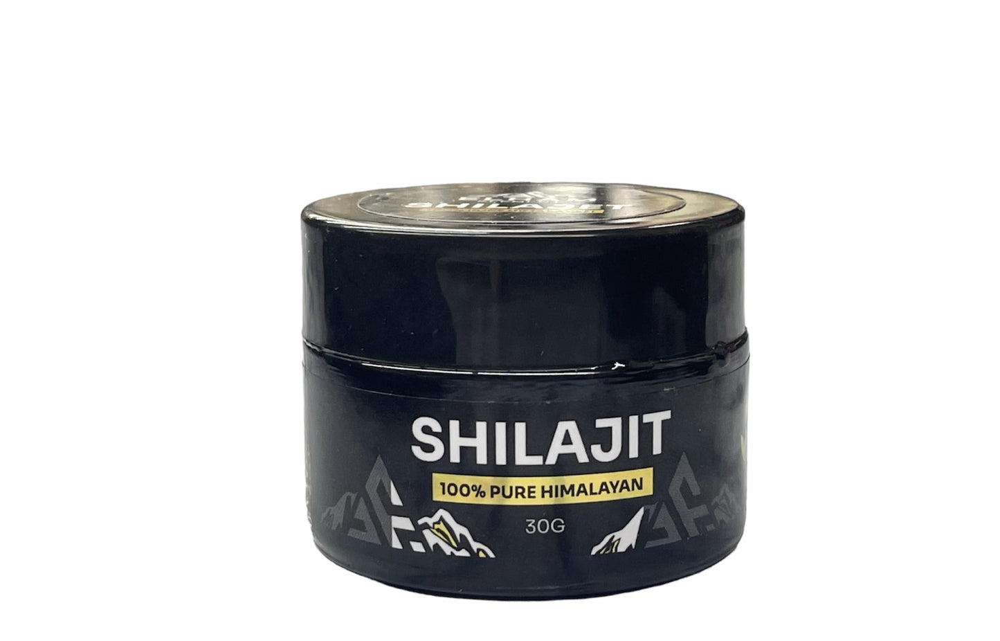 100% PURE HIMALAYAN SHILAJIT Resin 30g Jar