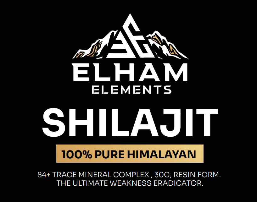 100% PURE HIMALAYAN SHILAJIT Resin 30g Jar