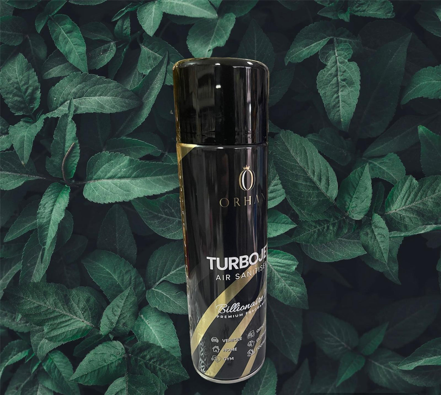 Billionaire One Turbo Jet Air Freshener