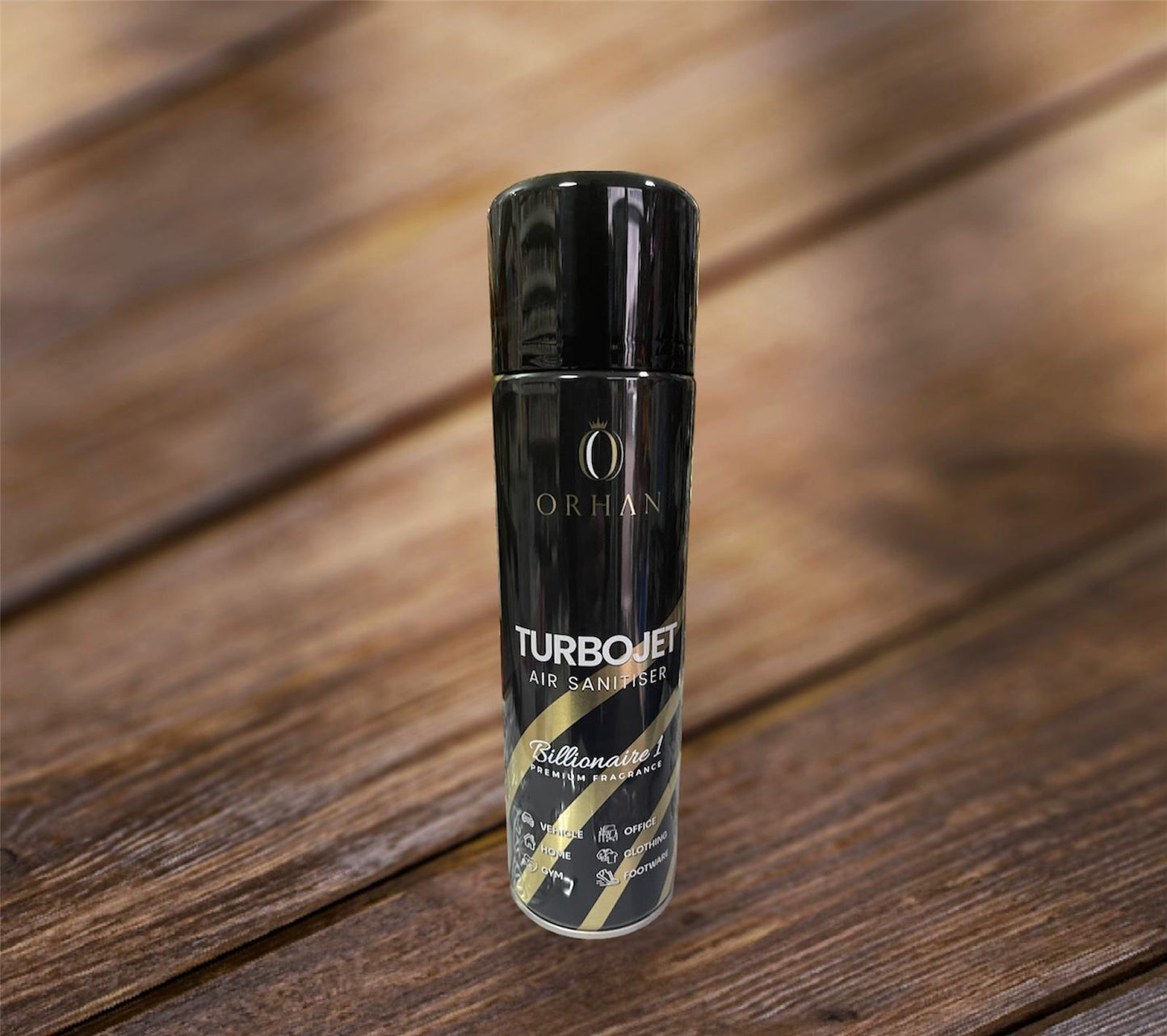 Billionaire One Turbo Jet Air Freshener