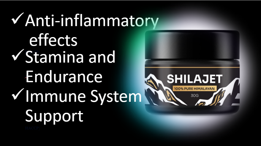 100% PURE HIMALAYAN SHILAJIT Resin 30g Jar