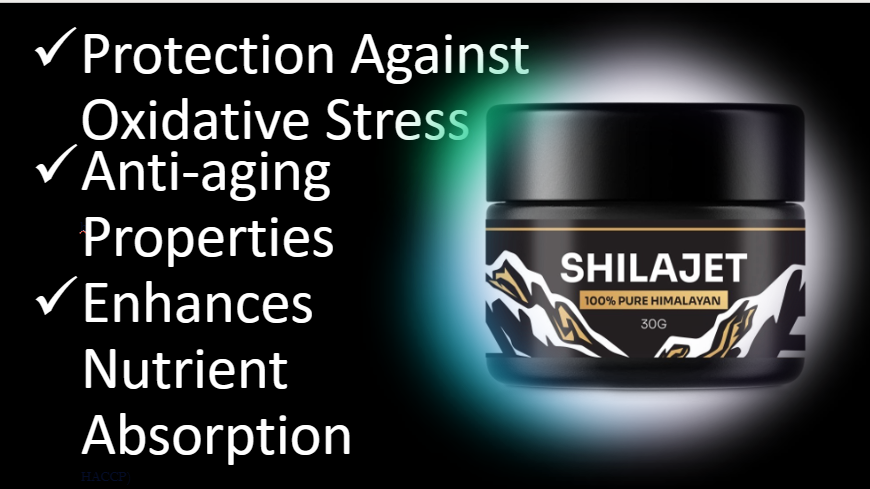 100% PURE HIMALAYAN SHILAJIT Resin 30g Jar