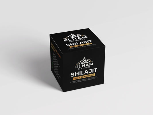 100% PURE HIMALAYAN SHILAJIT Resin 30g Jar